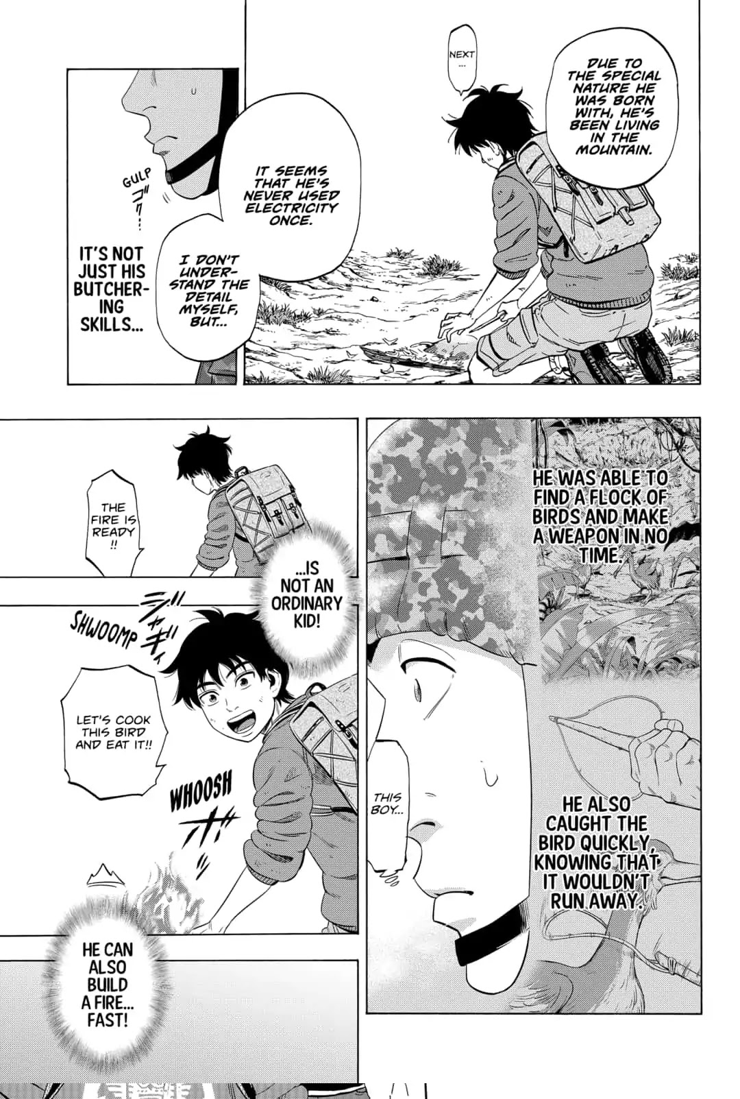 Arata Primal: The New Primitive Chapter 14 page 15 - Chapter 14