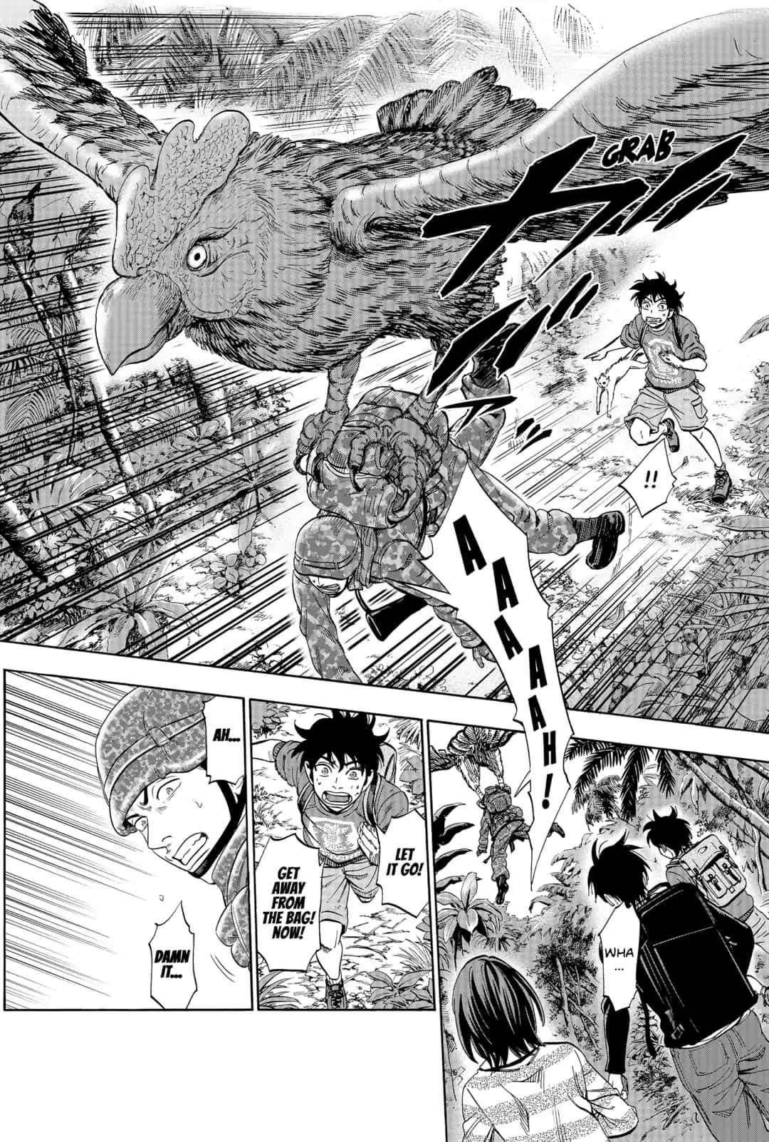 Arata Primal: The New Primitive Chapter 14 page 6 - Chapter 14