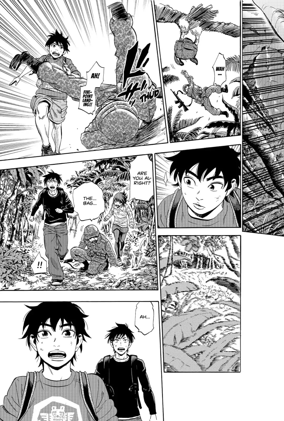Arata Primal: The New Primitive Chapter 14 page 7 - Chapter 14