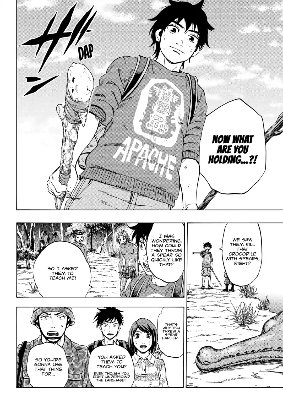 Arata Primal: The New Primitive Chapter 16 page 10 - Chapter 16