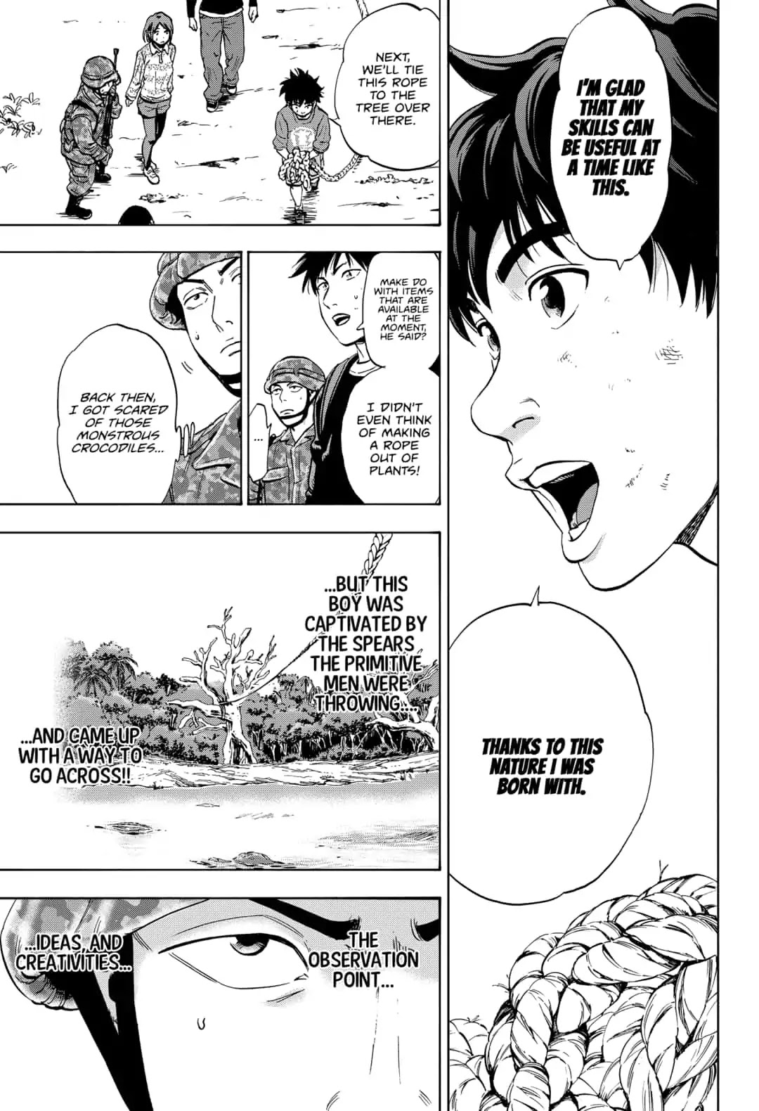 Arata Primal: The New Primitive Chapter 16 page 15 - Chapter 16