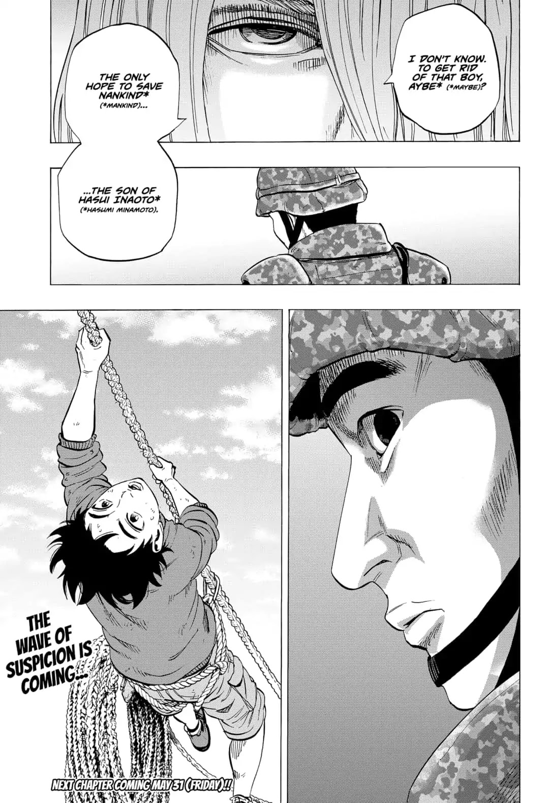 Arata Primal: The New Primitive Chapter 16 page 19 - Chapter 16