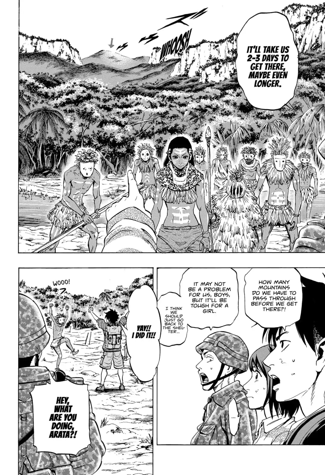 Arata Primal: The New Primitive Chapter 16 page 2 - Chapter 16