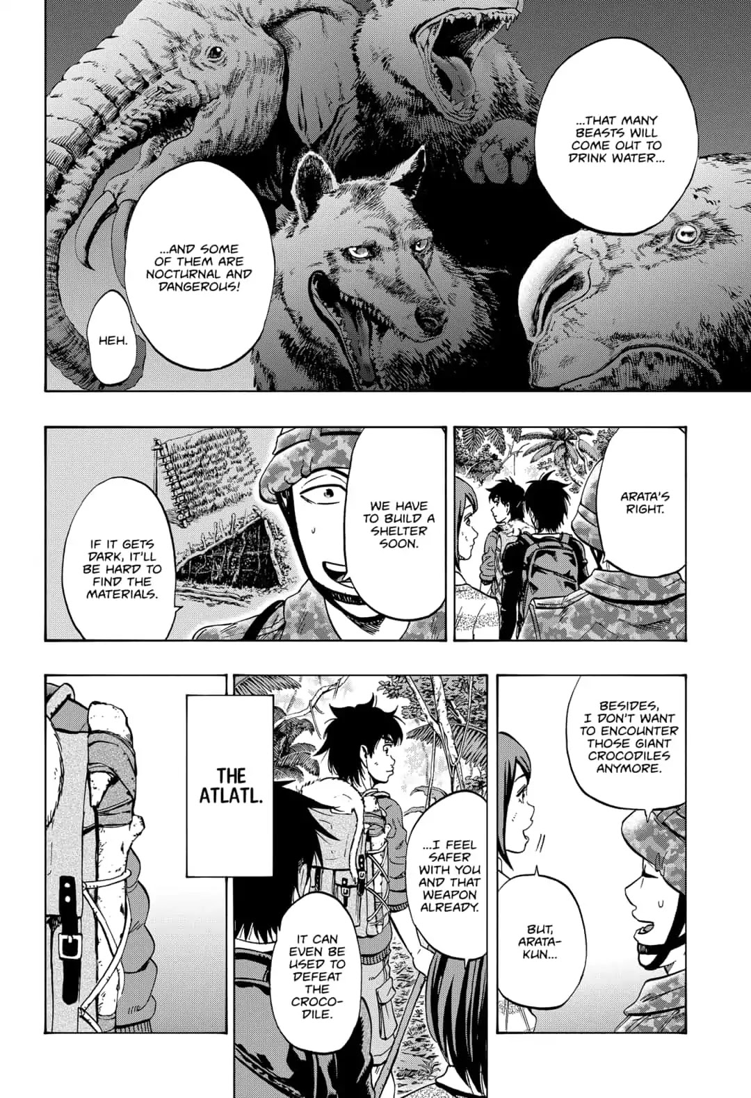 Arata Primal: The New Primitive Chapter 17 page 10 - Chapter 17