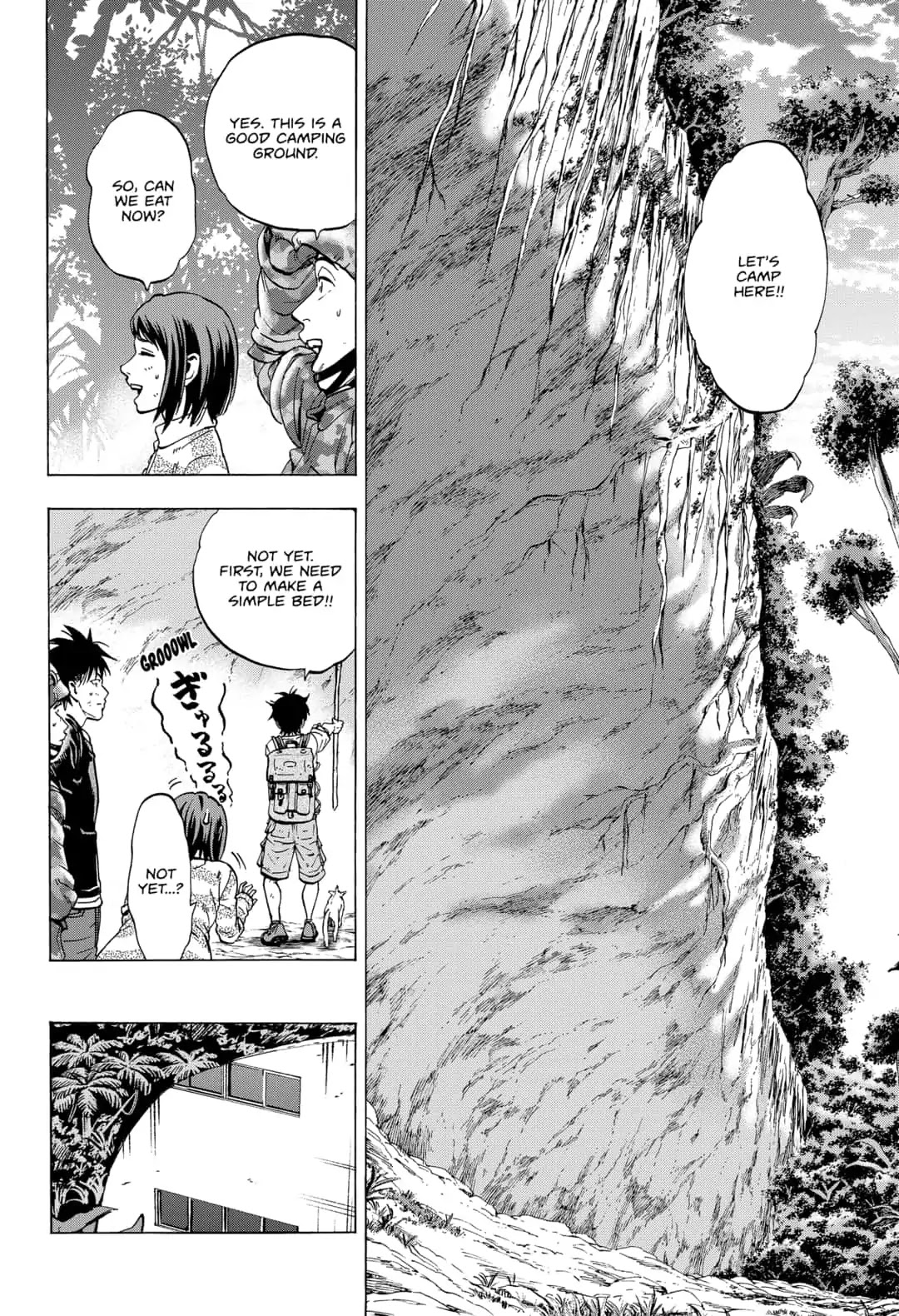 Arata Primal: The New Primitive Chapter 17 page 12 - Chapter 17