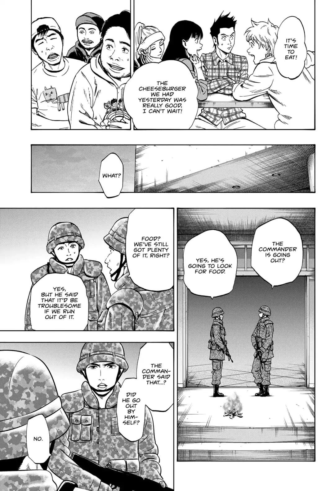 Arata Primal: The New Primitive Chapter 17 page 13 - Chapter 17