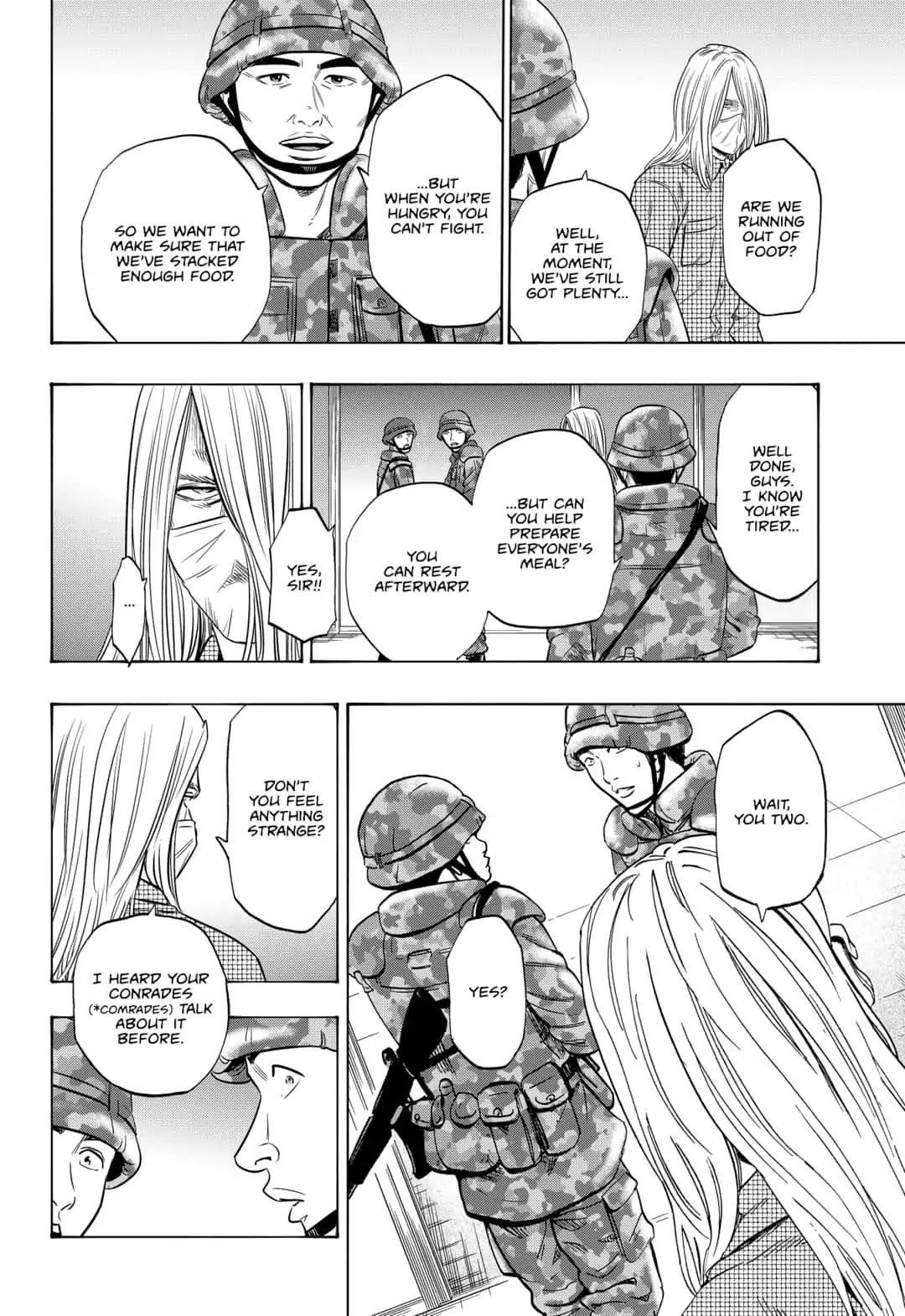 Arata Primal: The New Primitive Chapter 17 page 4 - Chapter 17
