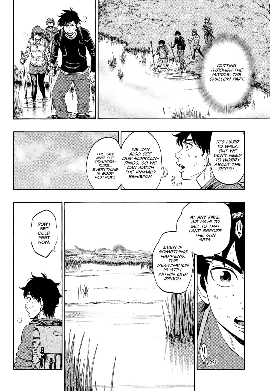 Arata Primal: The New Primitive Chapter 18 page 10 - Chapter 18