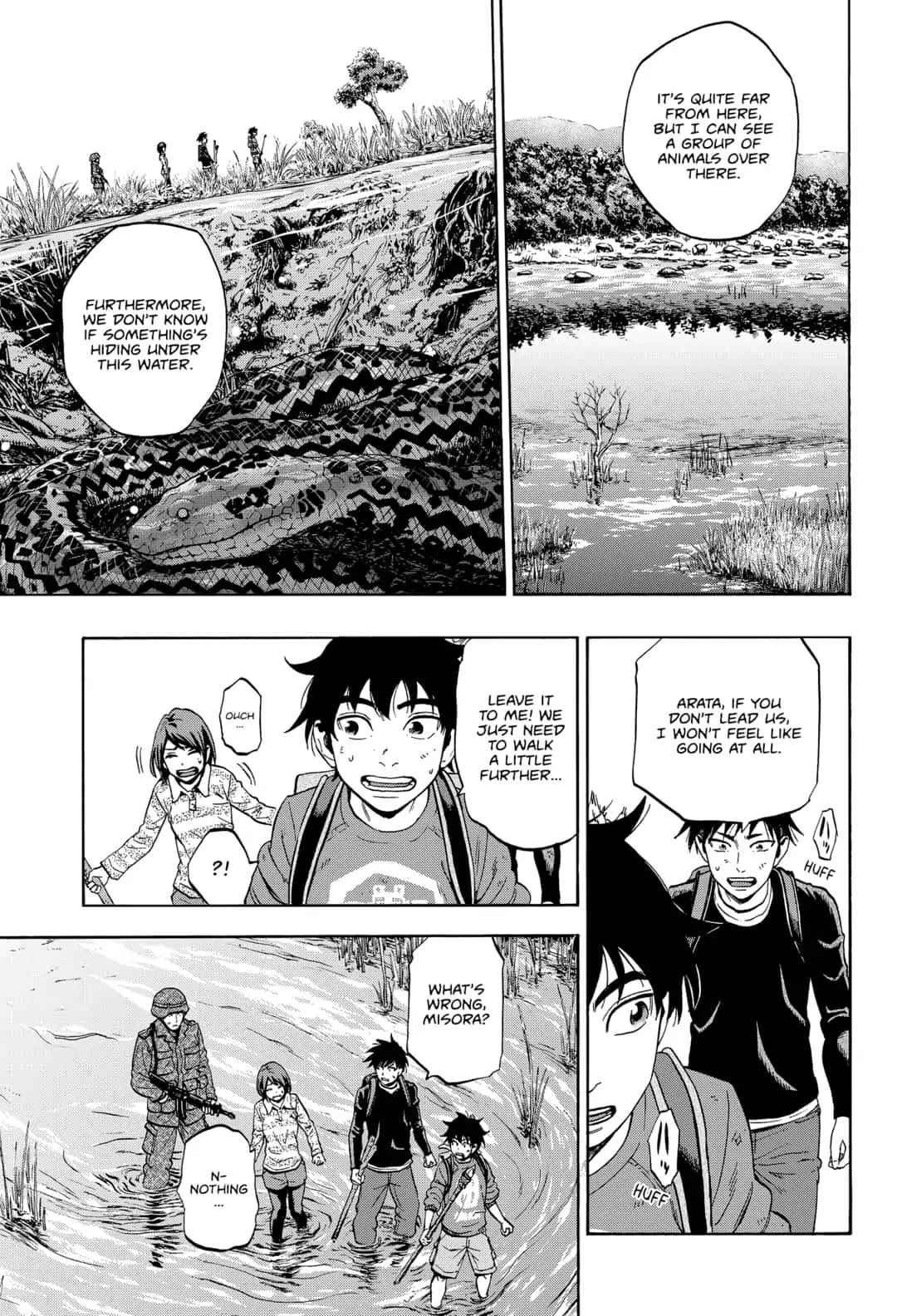 Arata Primal: The New Primitive Chapter 18 page 11 - Chapter 18