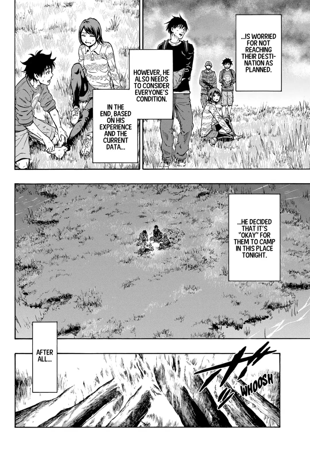 Arata Primal: The New Primitive Chapter 18 page 14 - Chapter 18