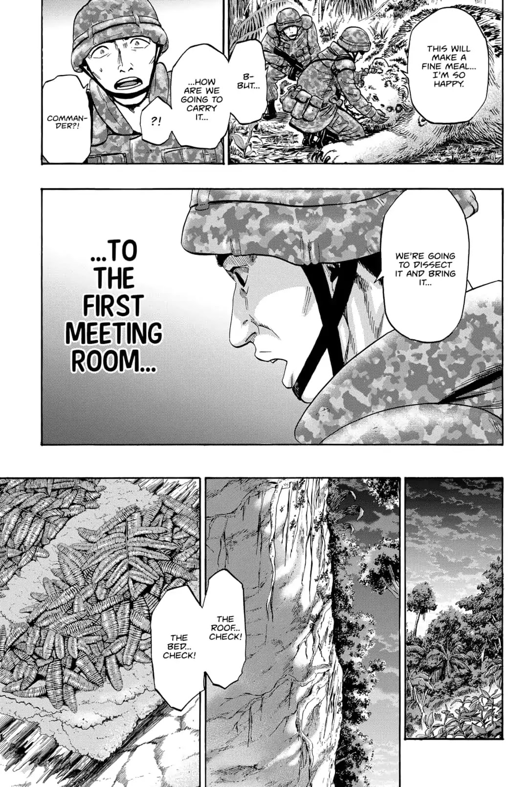 Arata Primal: The New Primitive Chapter 18 page 3 - Chapter 18