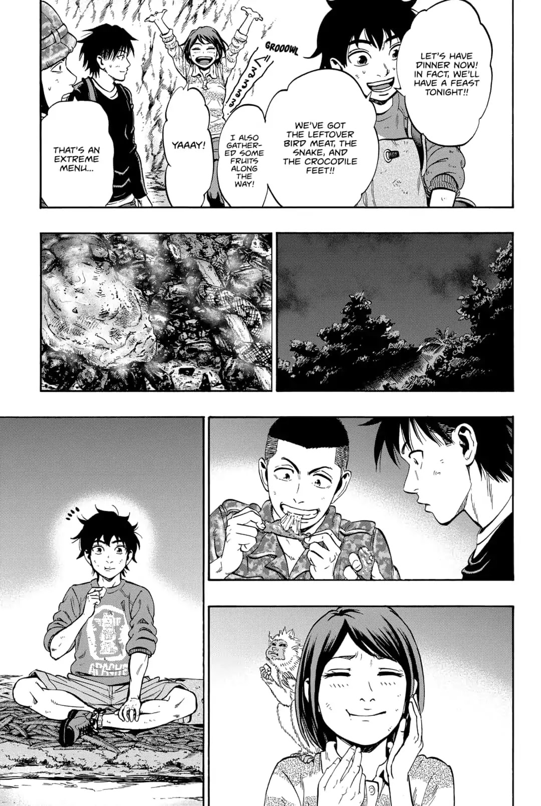 Arata Primal: The New Primitive Chapter 18 page 5 - Chapter 18