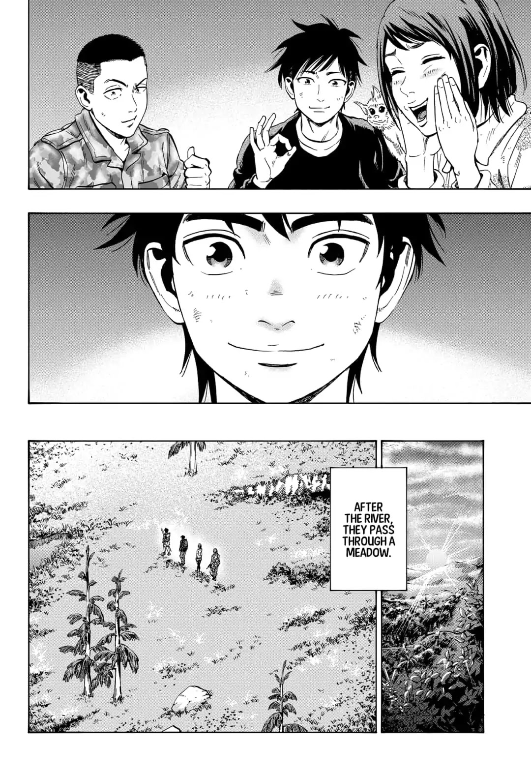Arata Primal: The New Primitive Chapter 18 page 6 - Chapter 18