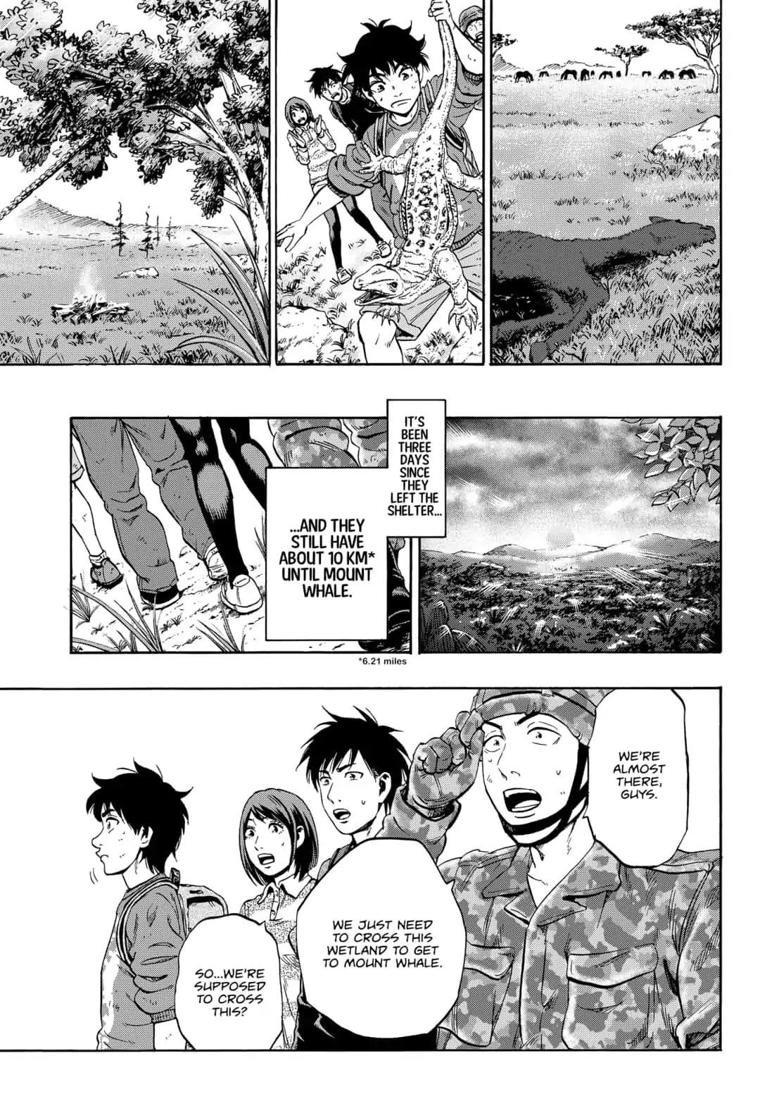 Arata Primal: The New Primitive Chapter 18 page 7 - Chapter 18