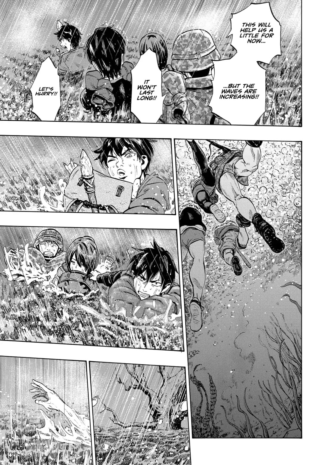 Arata Primal: The New Primitive Chapter 19 page 11 - Chapter 19