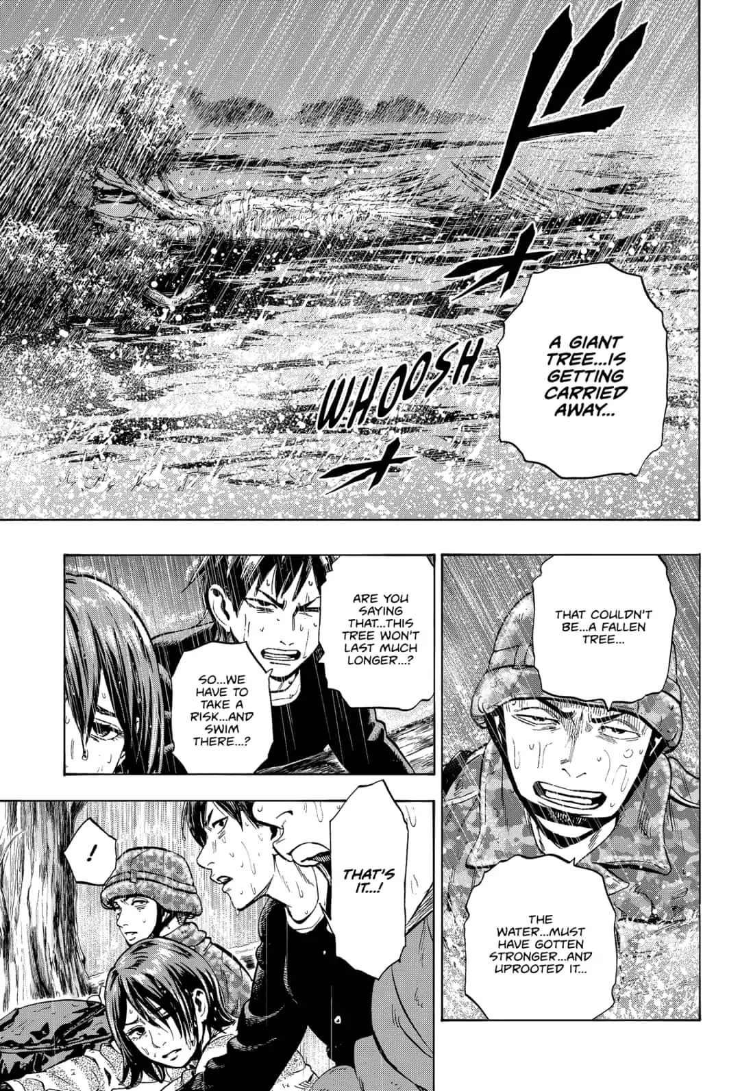 Arata Primal: The New Primitive Chapter 19 page 15 - Chapter 19