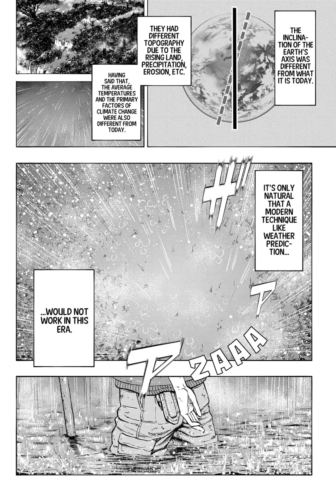 Arata Primal: The New Primitive Chapter 19 page 6 - Chapter 19