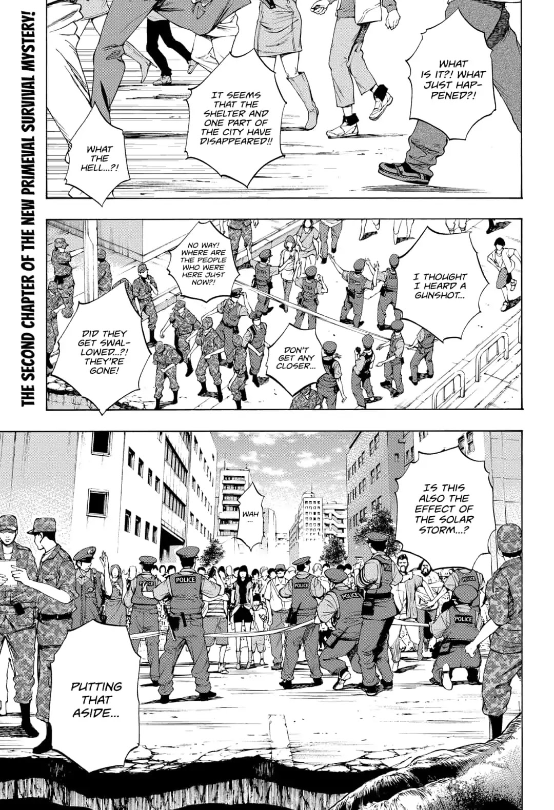Arata Primal: The New Primitive Chapter 2 page 1 - Chapter 2