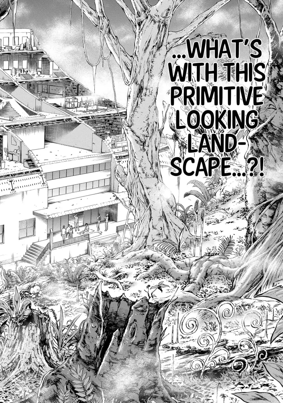 Arata Primal: The New Primitive Chapter 2 page 13 - Chapter 2