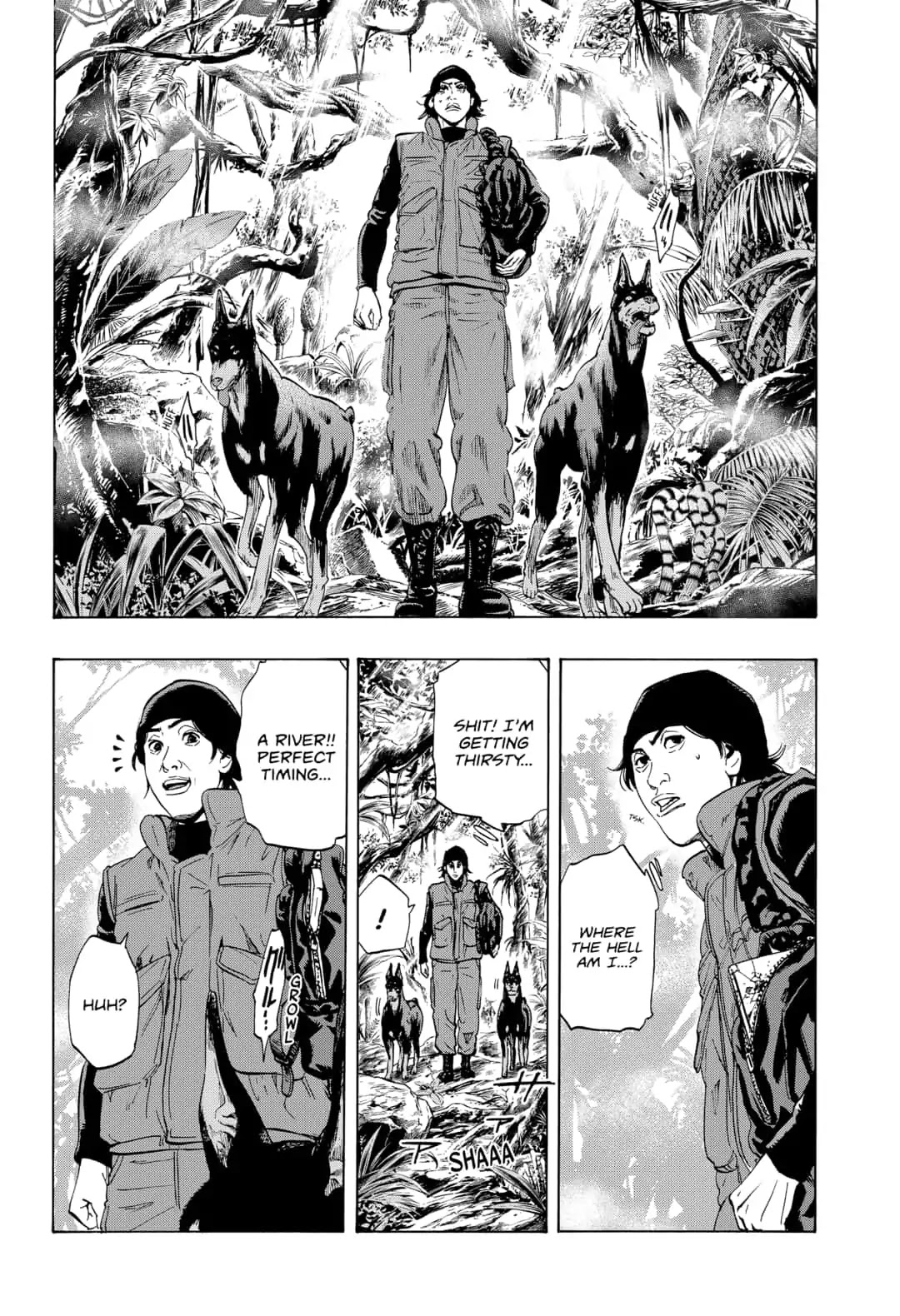 Arata Primal: The New Primitive Chapter 2 page 14 - Chapter 2