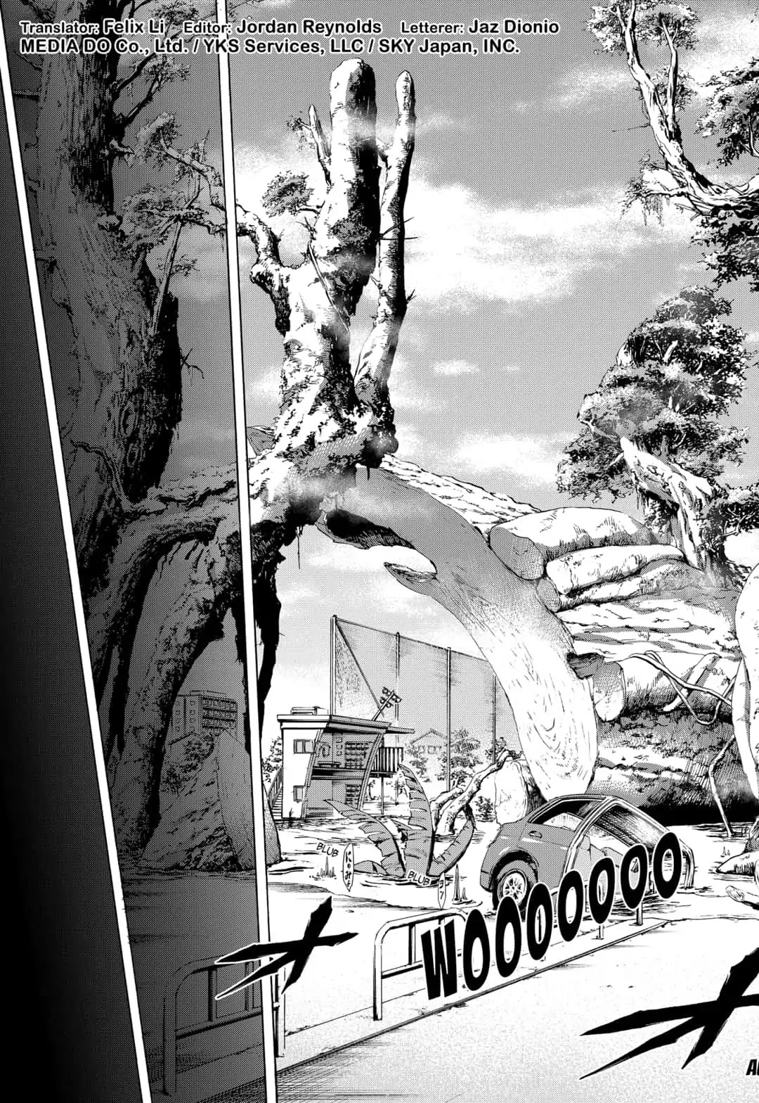Arata Primal: The New Primitive Chapter 2 page 2 - Chapter 2