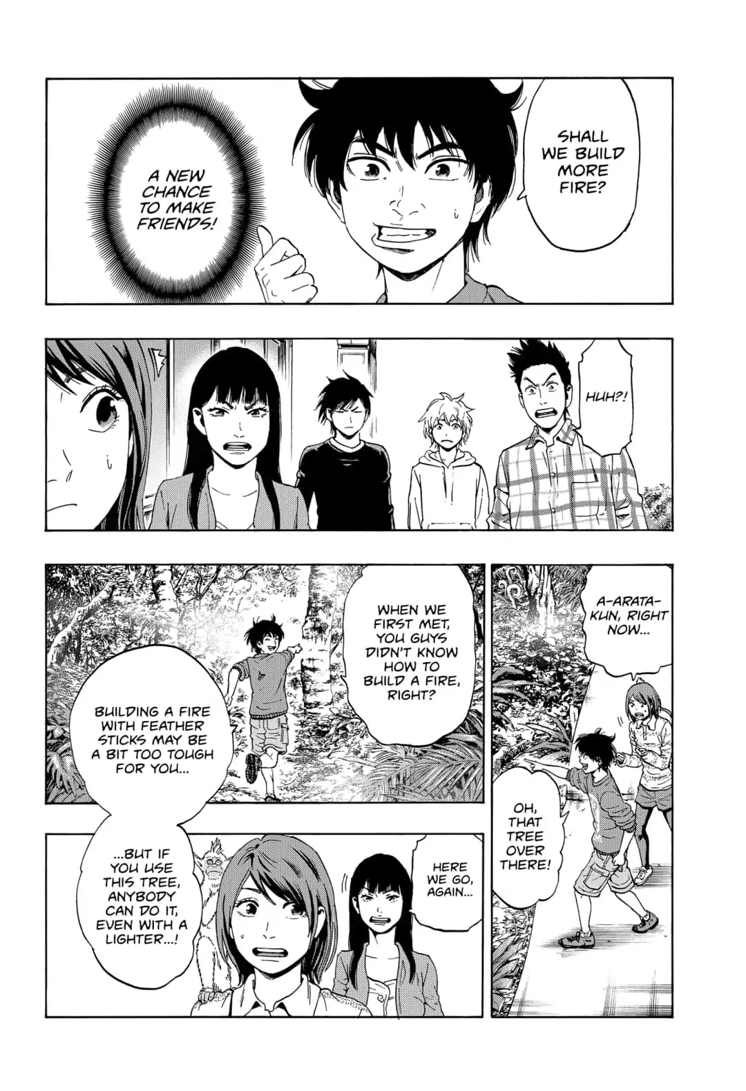 Arata Primal: The New Primitive Chapter 2 page 22 - Chapter 2