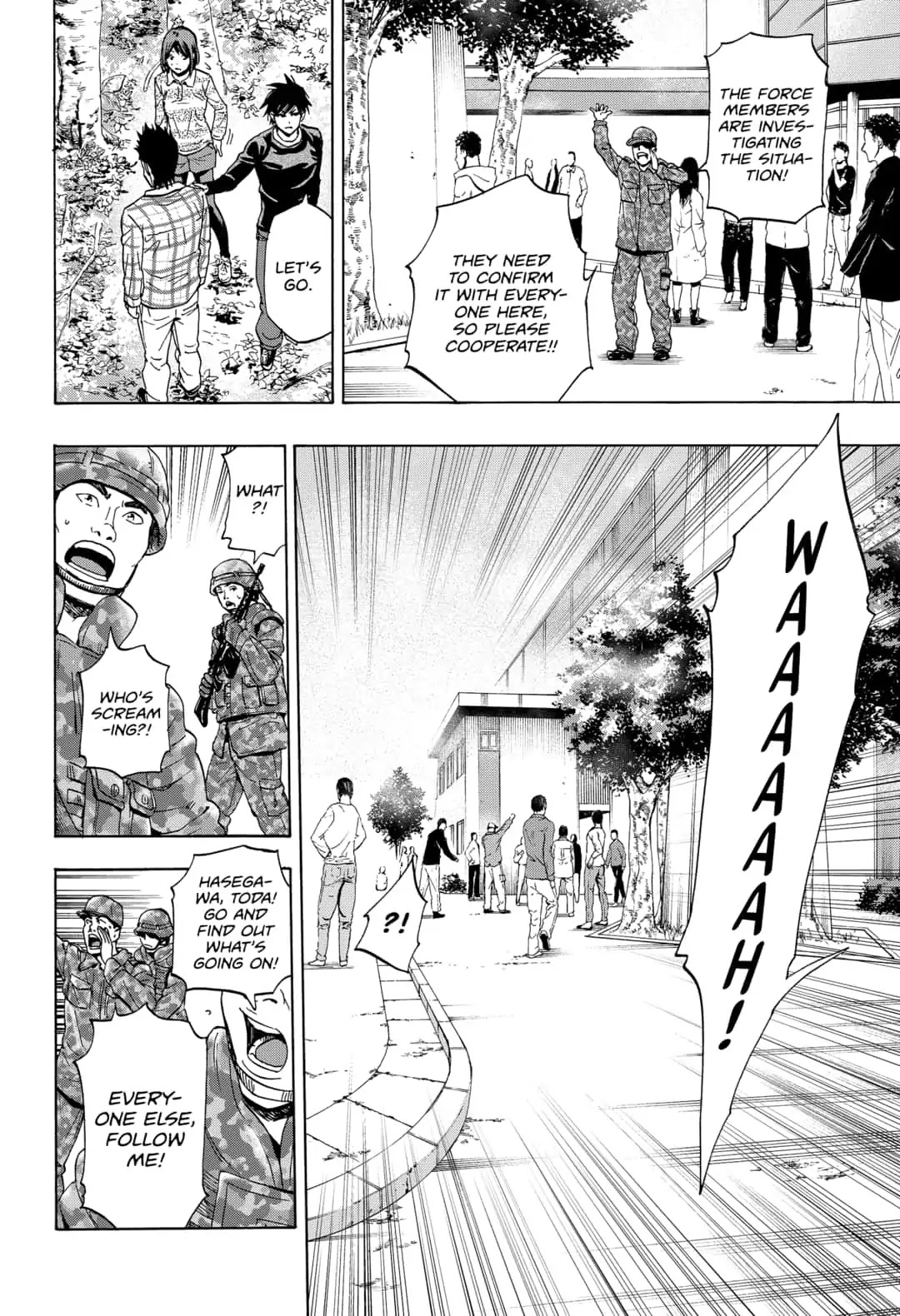 Arata Primal: The New Primitive Chapter 2 page 28 - Chapter 2