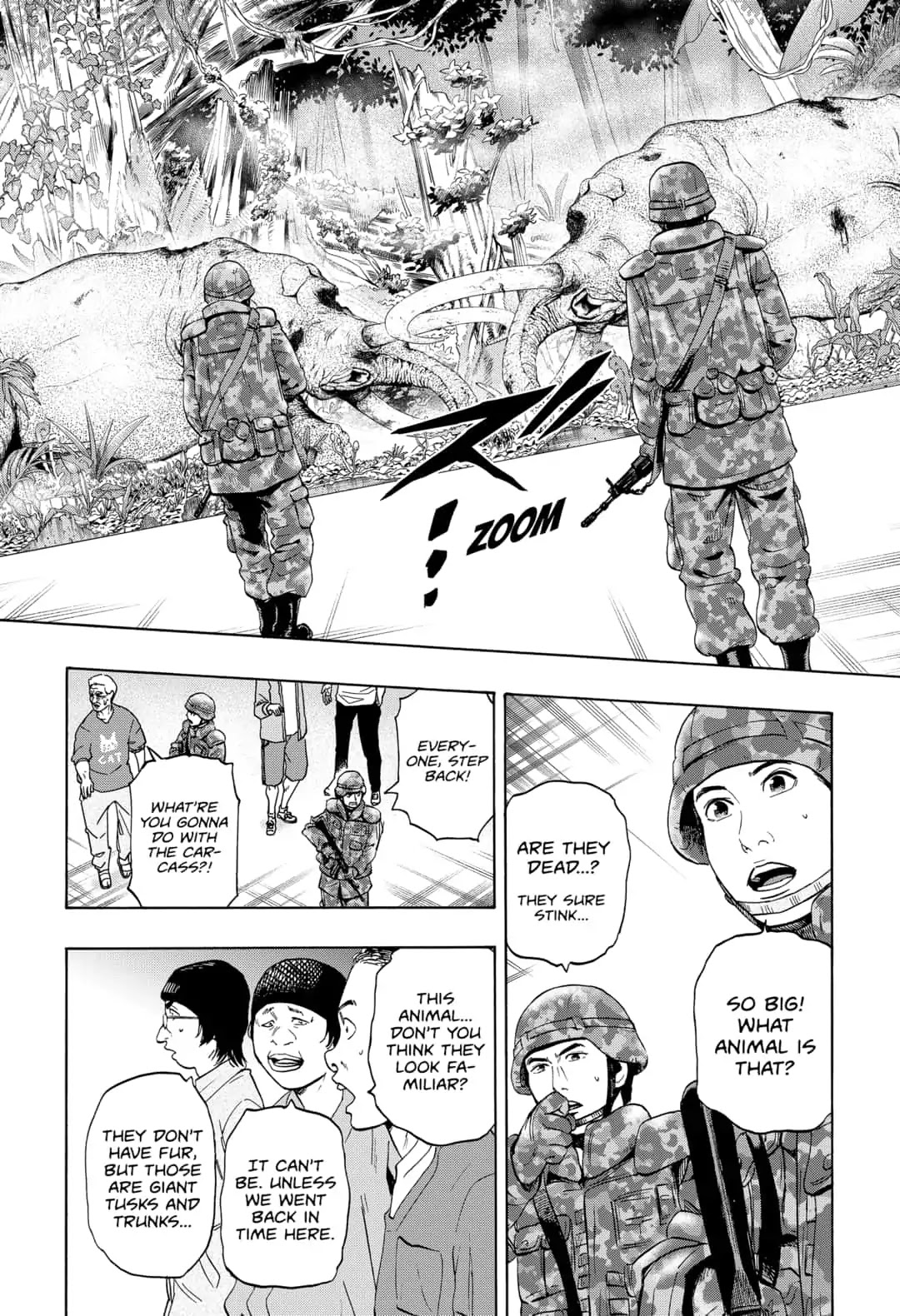 Arata Primal: The New Primitive Chapter 2 page 30 - Chapter 2