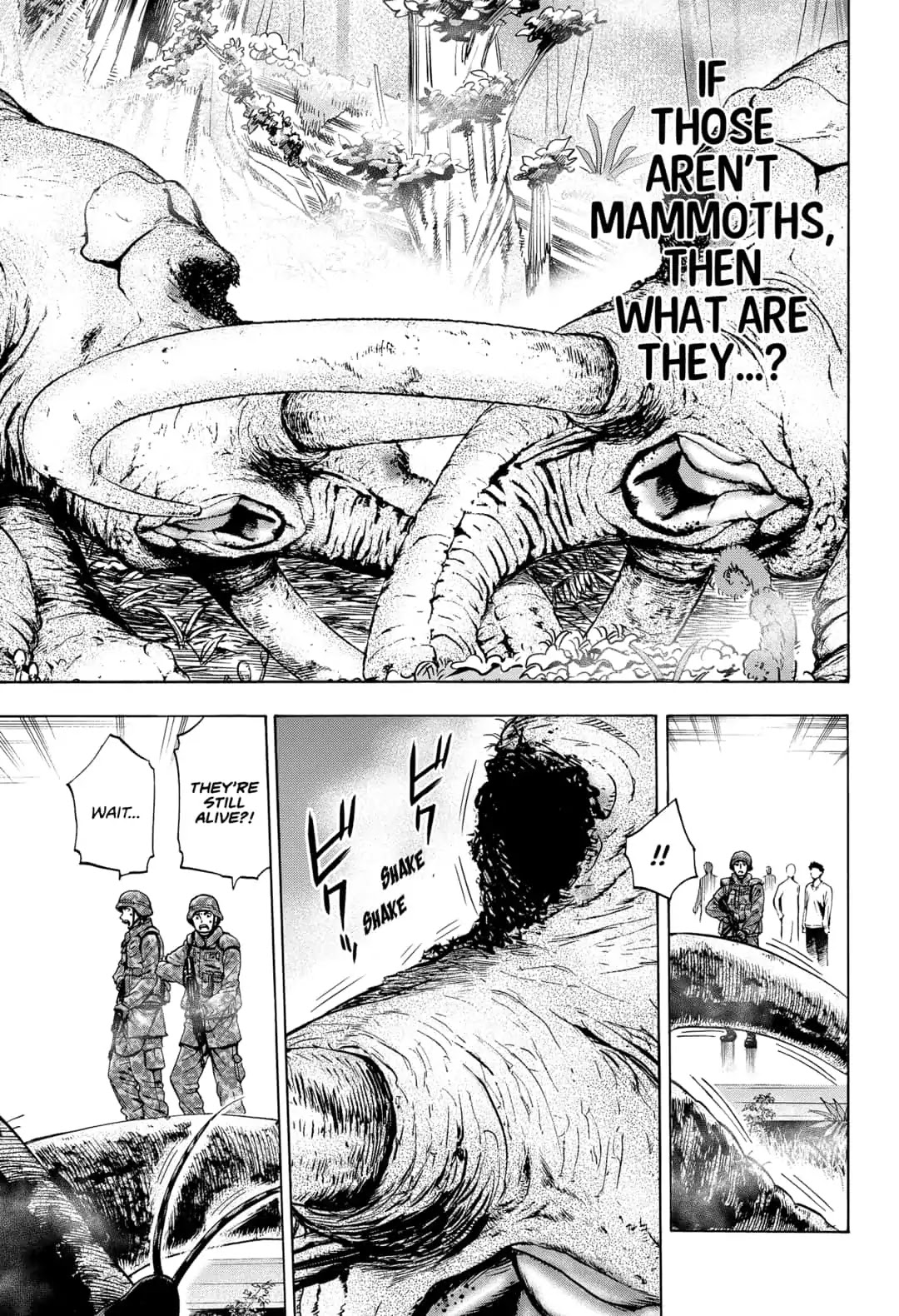 Arata Primal: The New Primitive Chapter 2 page 31 - Chapter 2