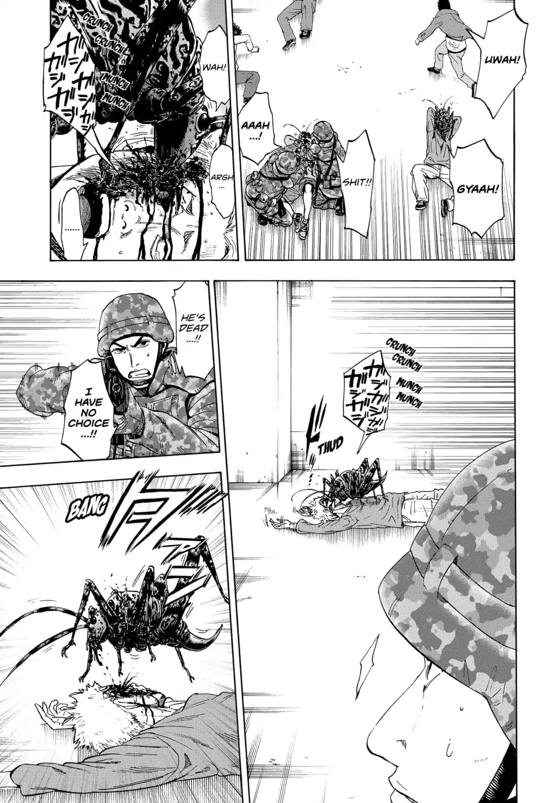 Arata Primal: The New Primitive Chapter 2 page 35 - Chapter 2