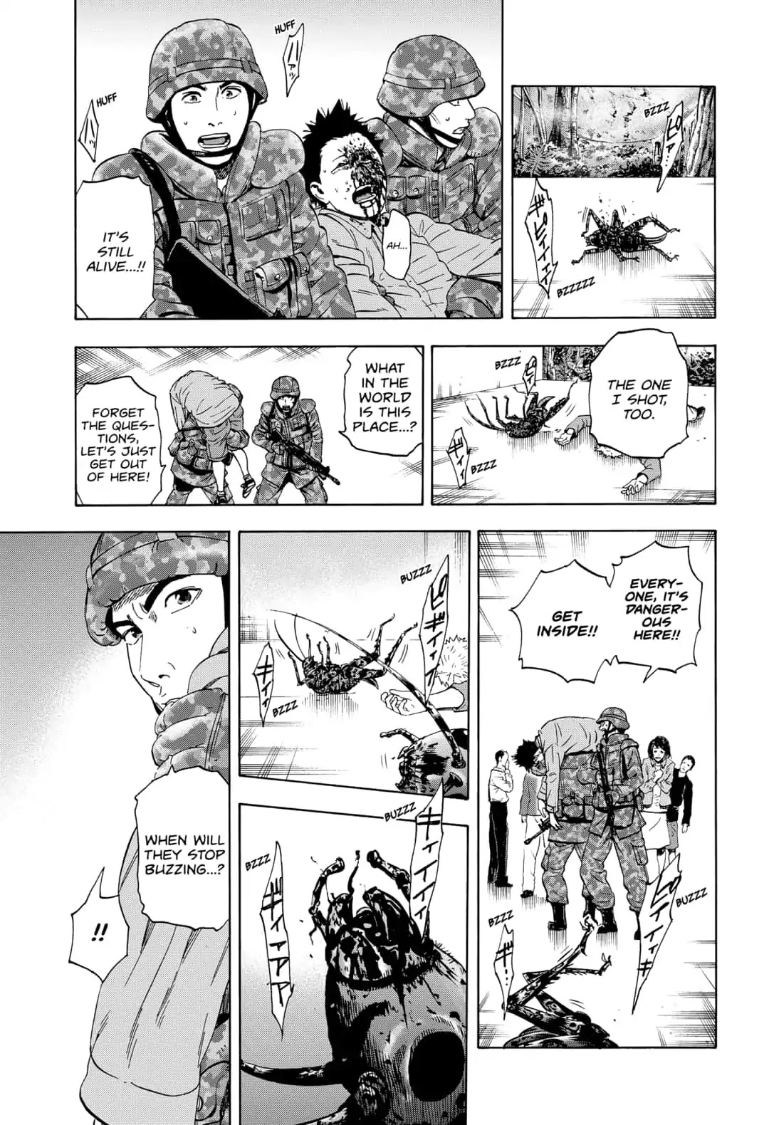 Arata Primal: The New Primitive Chapter 2 page 37 - Chapter 2