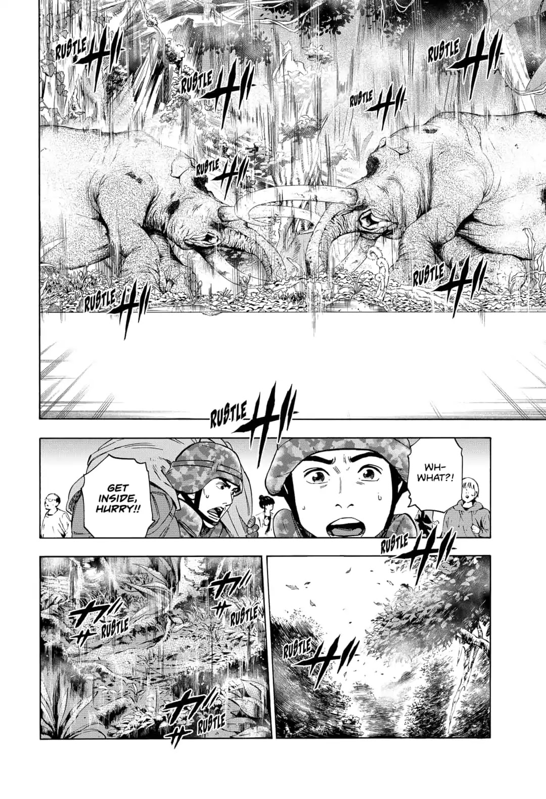Arata Primal: The New Primitive Chapter 2 page 38 - Chapter 2