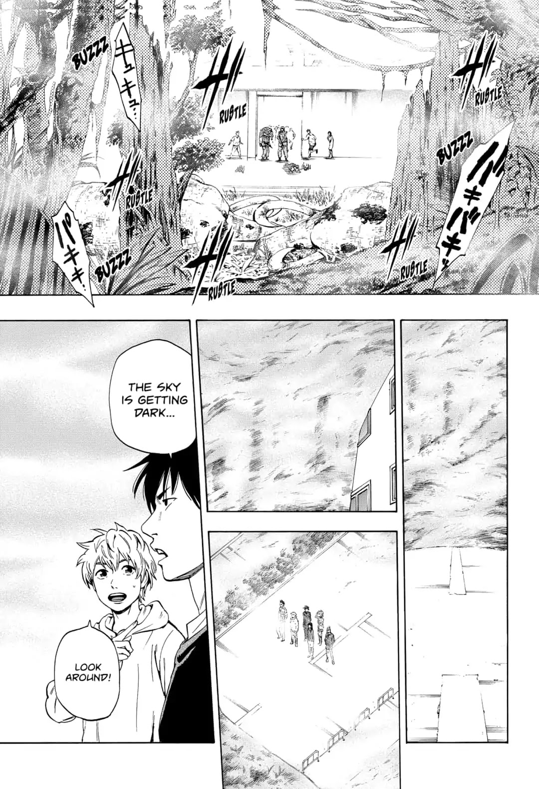 Arata Primal: The New Primitive Chapter 2 page 39 - Chapter 2