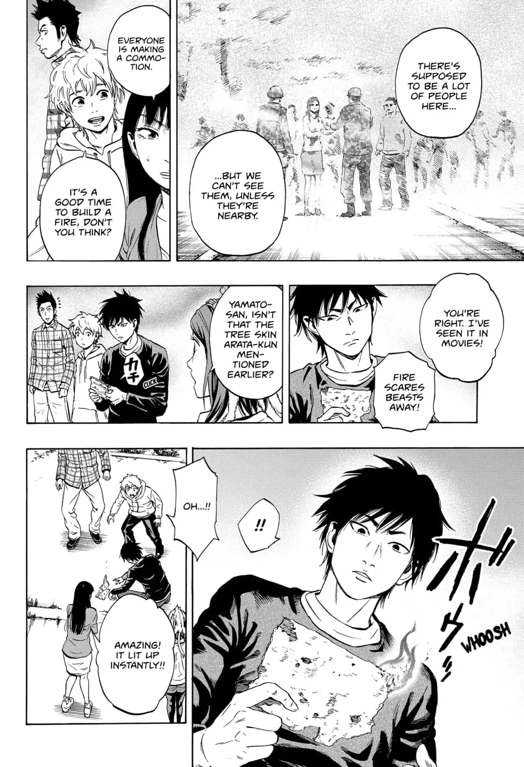 Arata Primal: The New Primitive Chapter 2 page 40 - Chapter 2