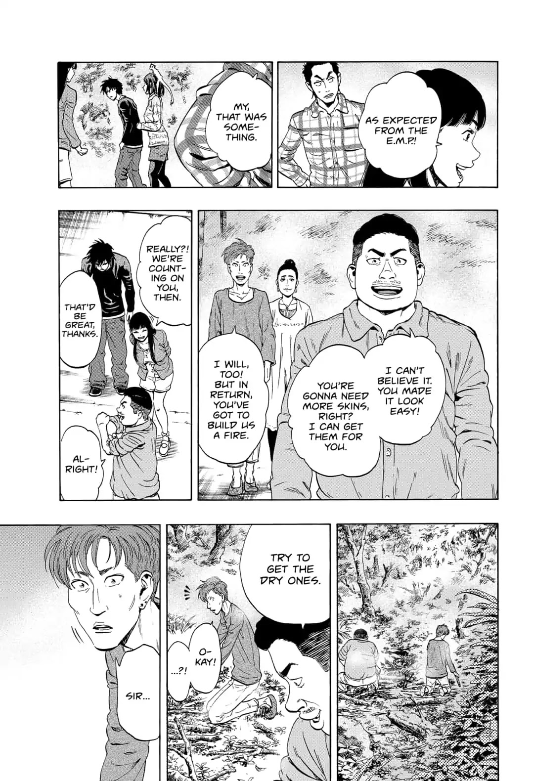 Arata Primal: The New Primitive Chapter 2 page 41 - Chapter 2