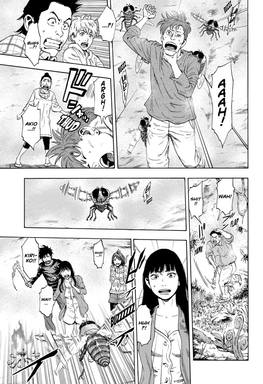 Arata Primal: The New Primitive Chapter 2 page 43 - Chapter 2