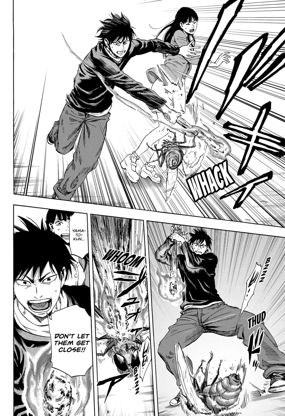 Arata Primal: The New Primitive Chapter 2 page 44 - Chapter 2