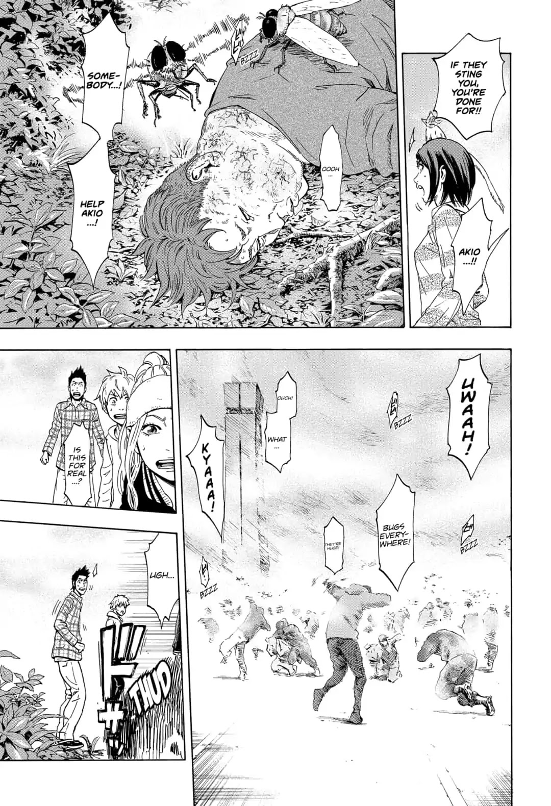 Arata Primal: The New Primitive Chapter 2 page 45 - Chapter 2