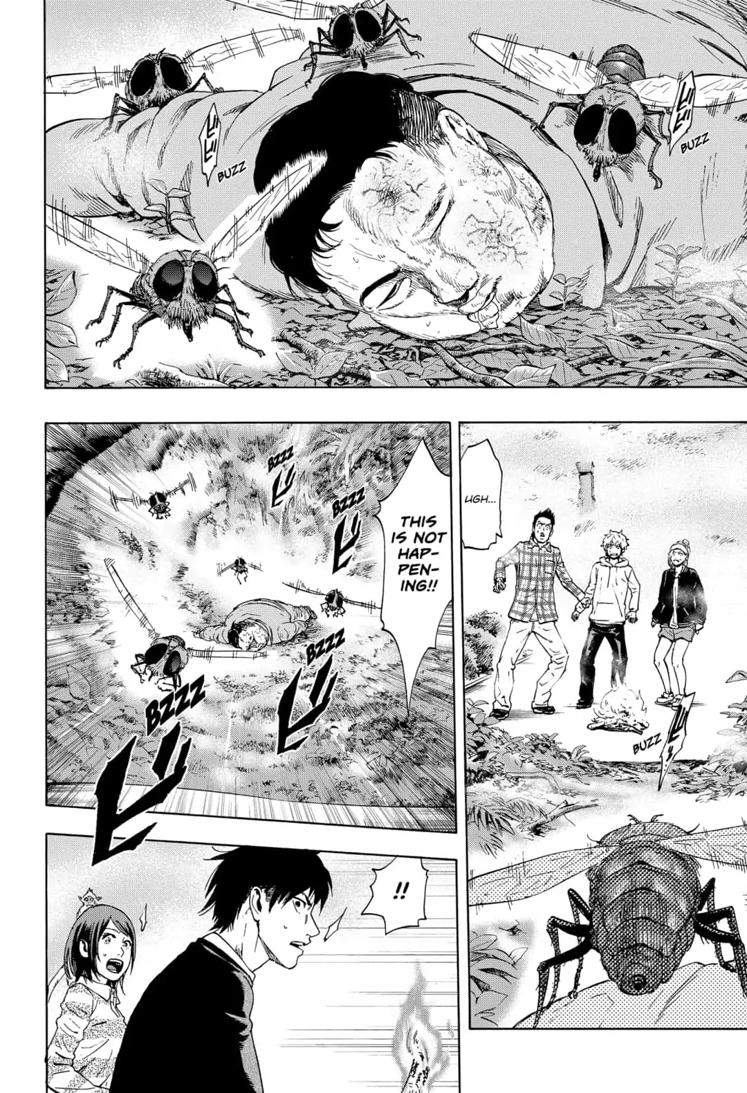 Arata Primal: The New Primitive Chapter 2 page 46 - Chapter 2