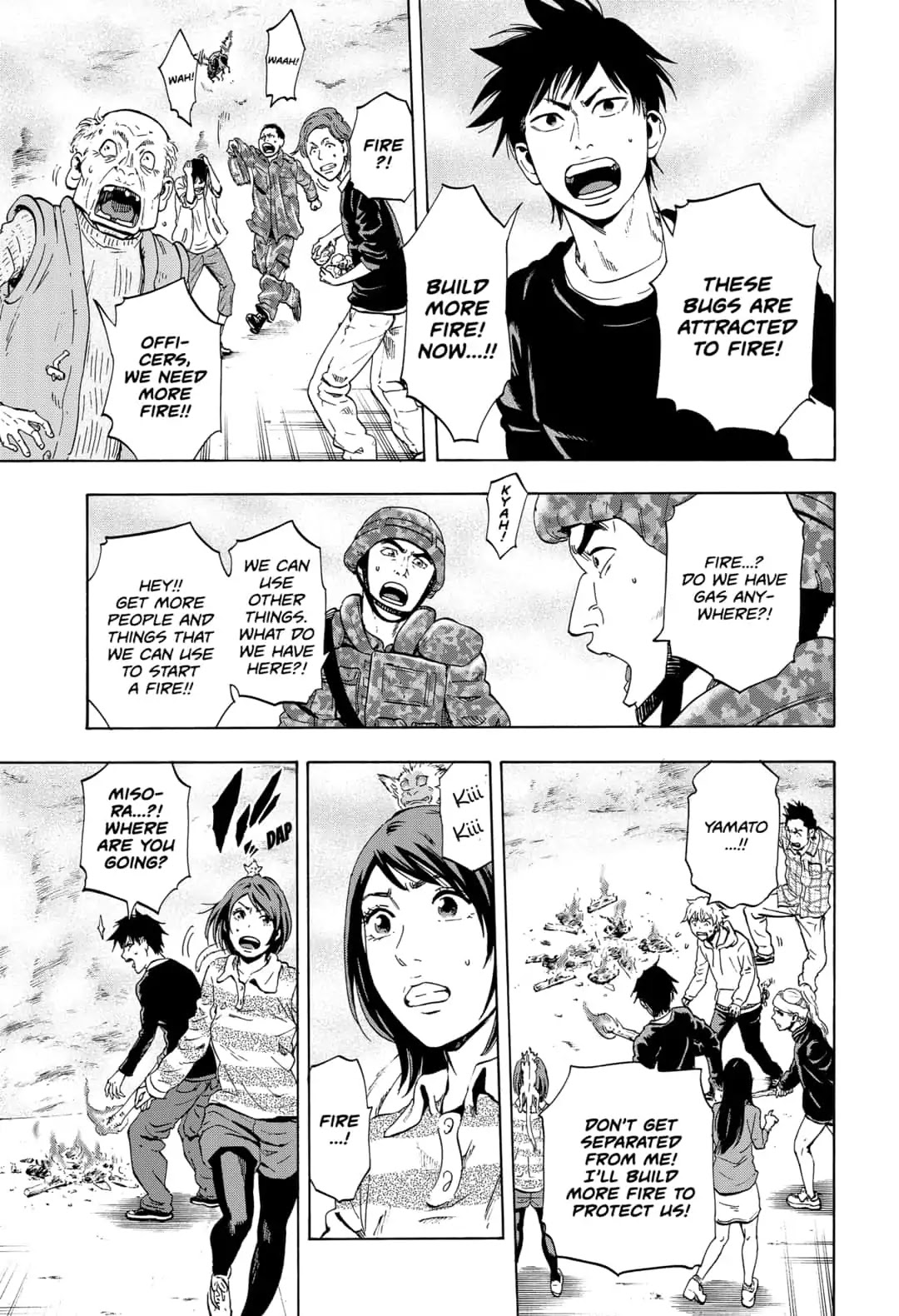 Arata Primal: The New Primitive Chapter 2 page 49 - Chapter 2