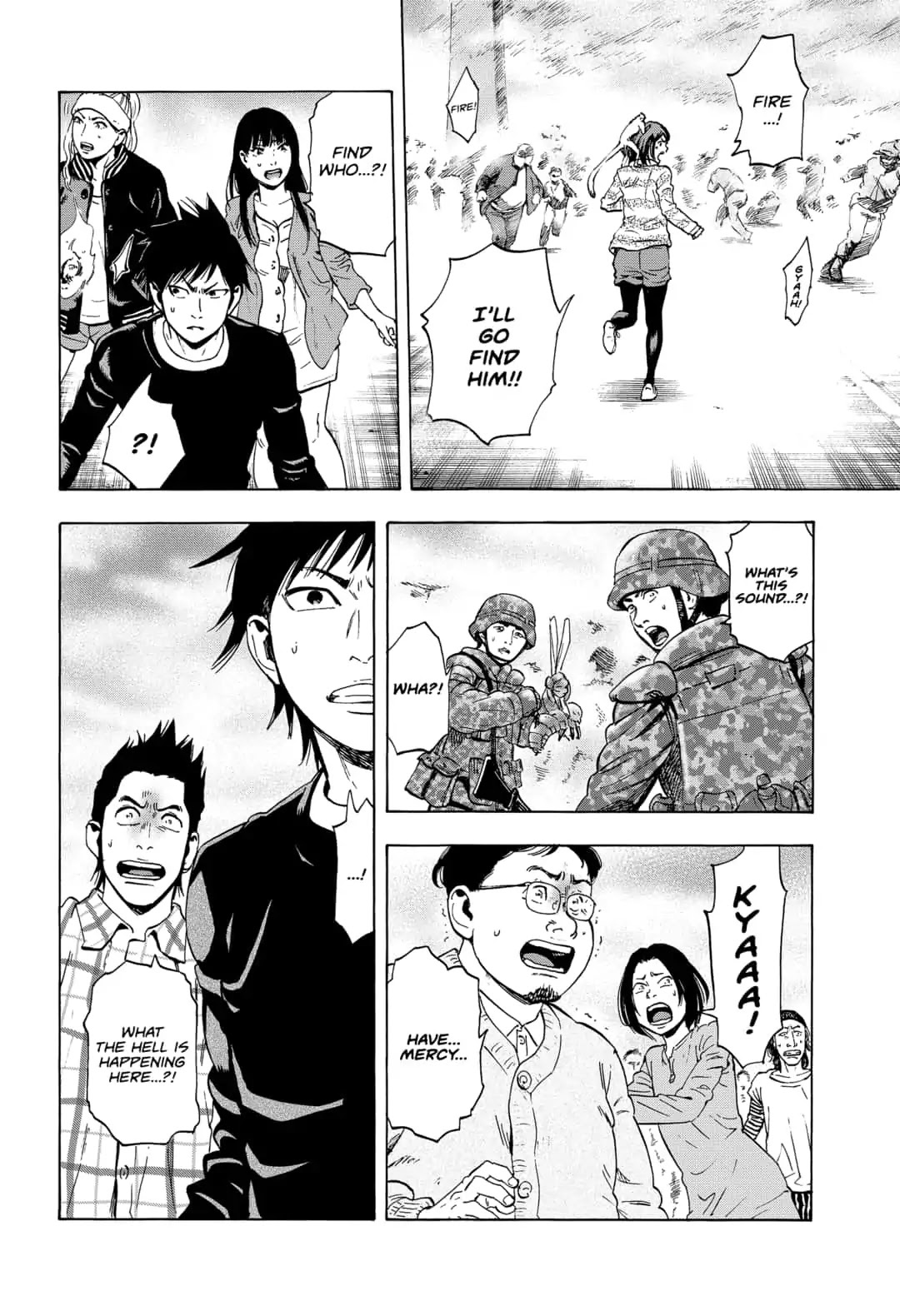 Arata Primal: The New Primitive Chapter 2 page 50 - Chapter 2