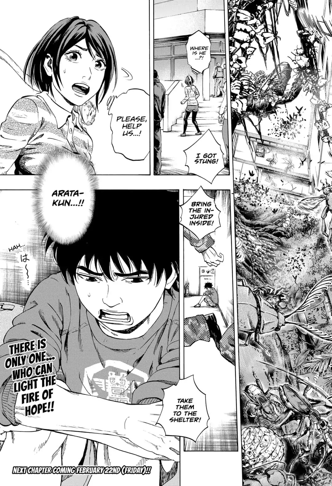 Arata Primal: The New Primitive Chapter 2 page 52 - Chapter 2