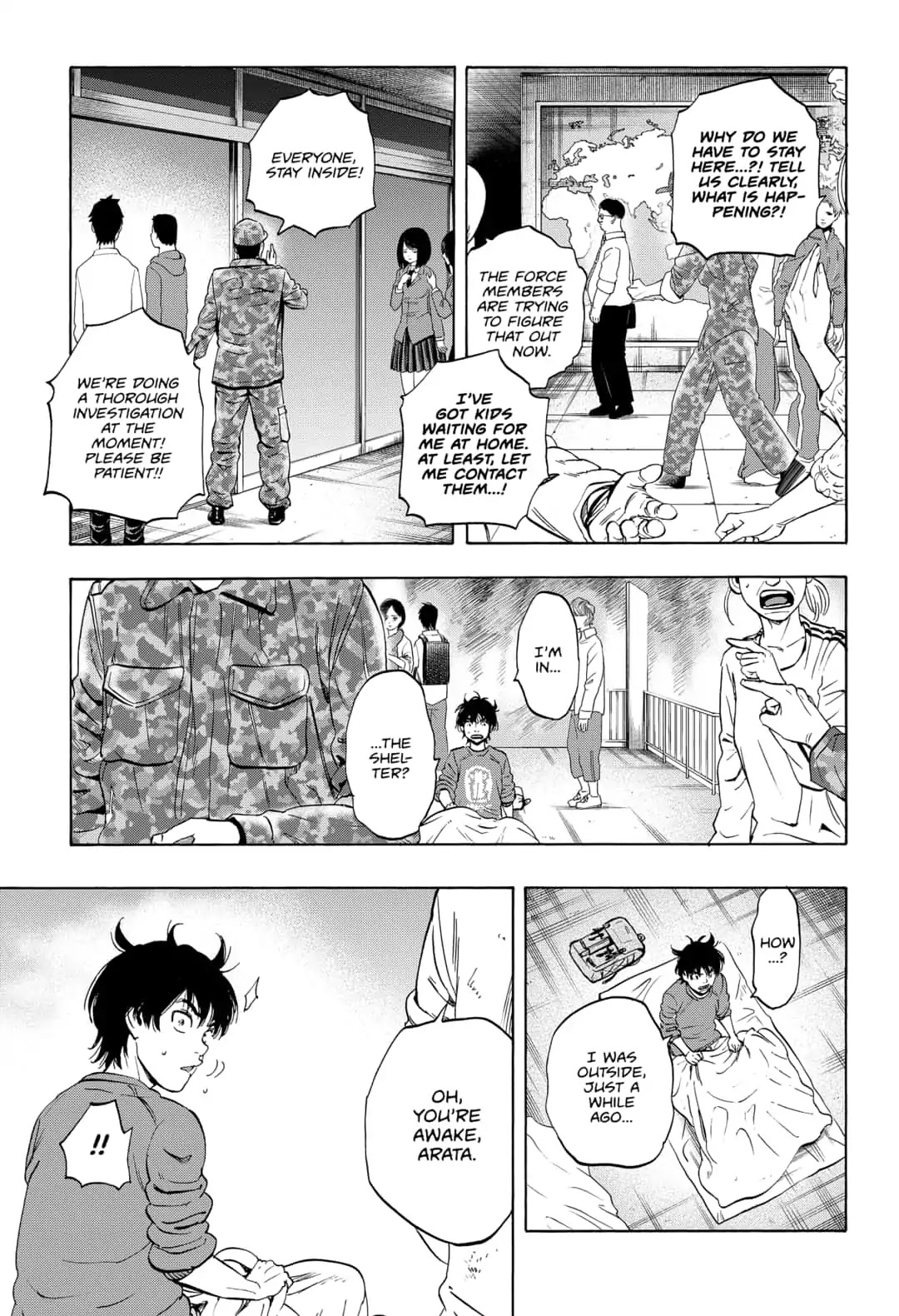 Arata Primal: The New Primitive Chapter 2 page 7 - Chapter 2