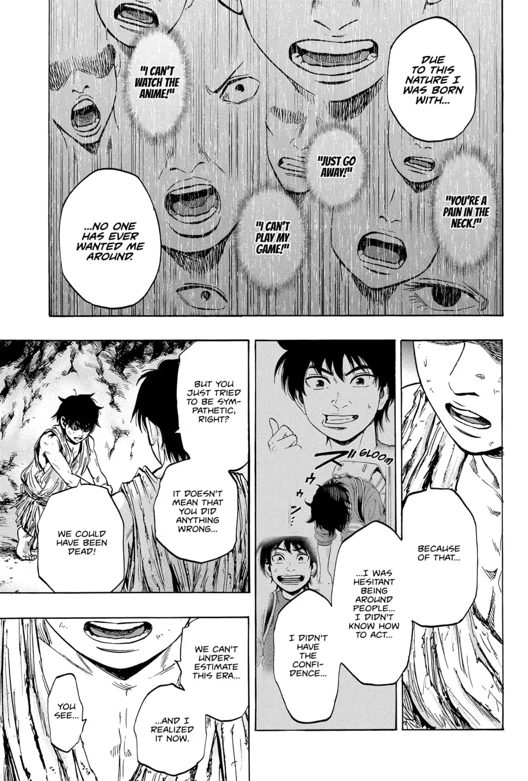 Arata Primal: The New Primitive Chapter 20 page 11 - Chapter 20