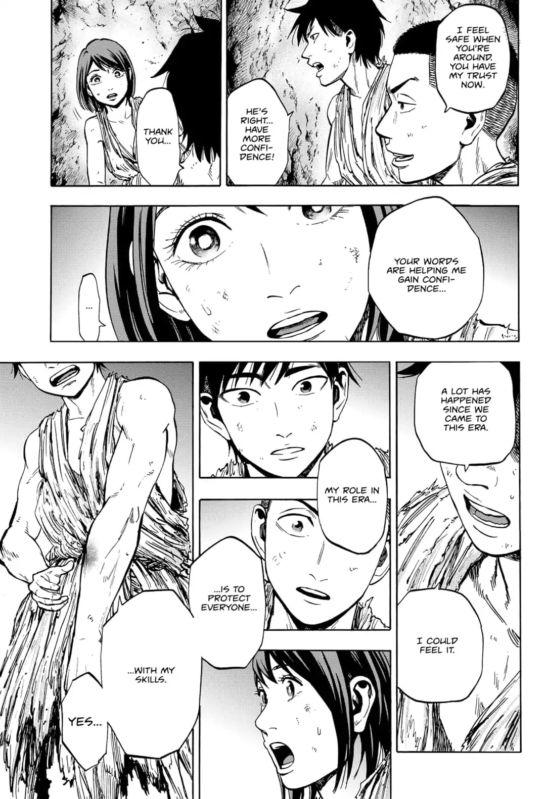 Arata Primal: The New Primitive Chapter 20 page 13 - Chapter 20