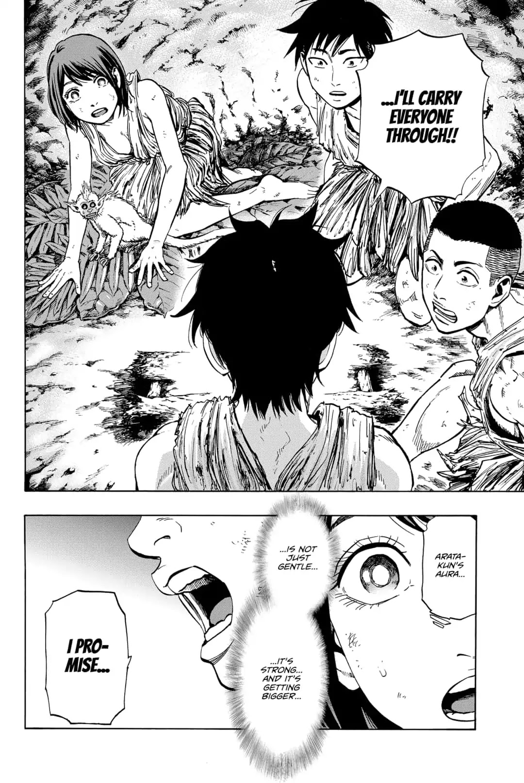 Arata Primal: The New Primitive Chapter 20 page 14 - Chapter 20