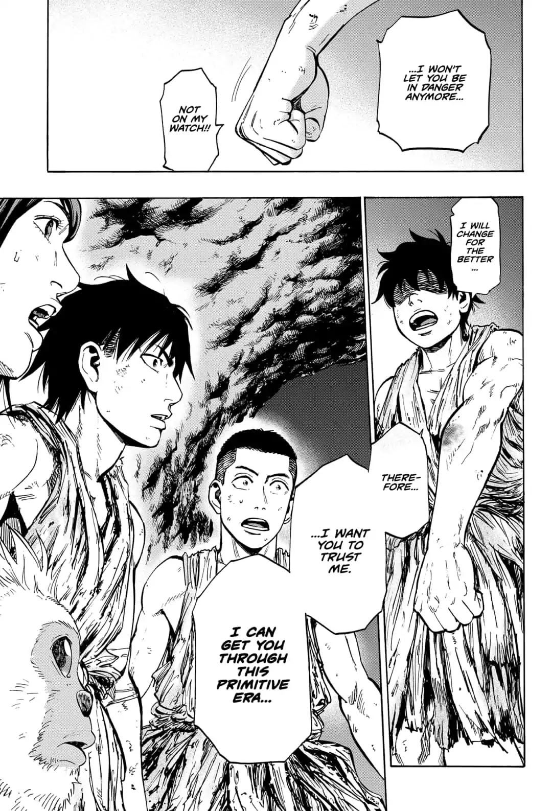 Arata Primal: The New Primitive Chapter 20 page 15 - Chapter 20