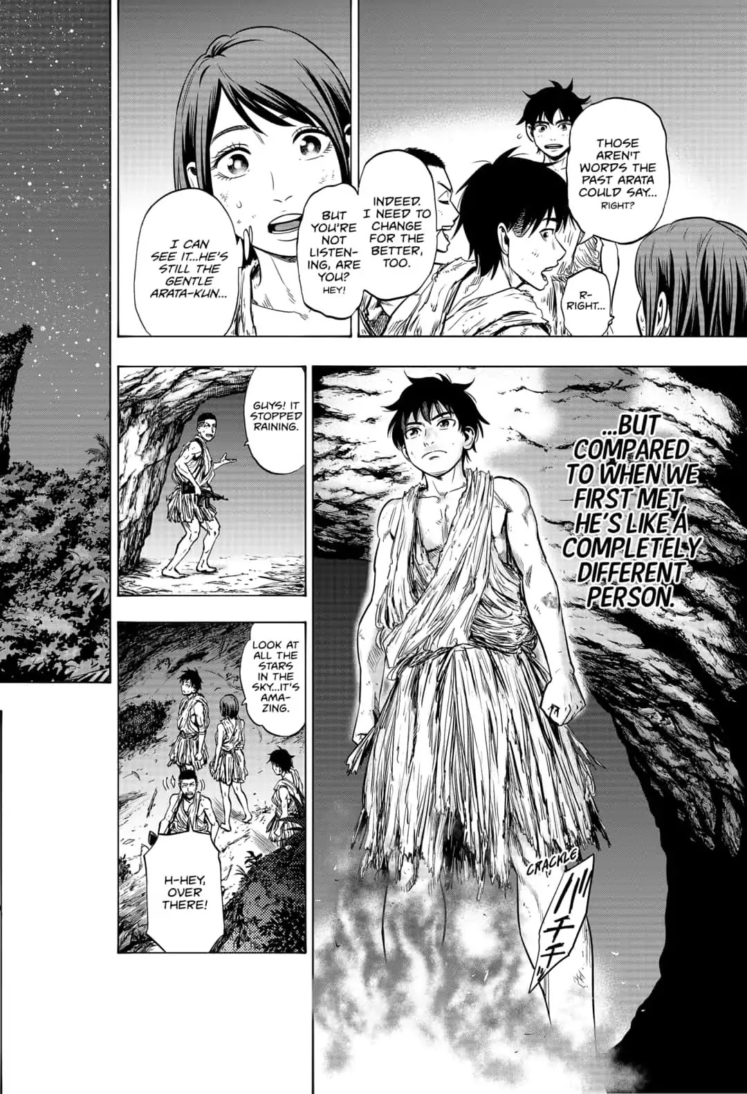 Arata Primal: The New Primitive Chapter 20 page 18 - Chapter 20