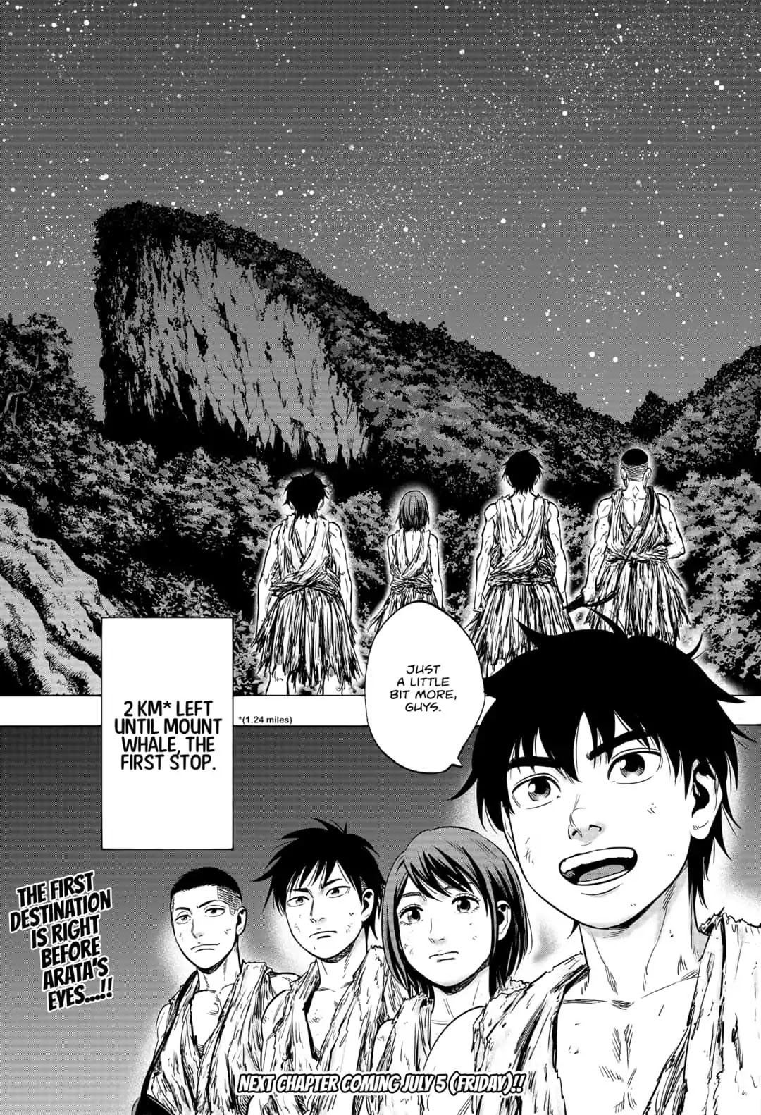 Arata Primal: The New Primitive Chapter 20 page 19 - Chapter 20