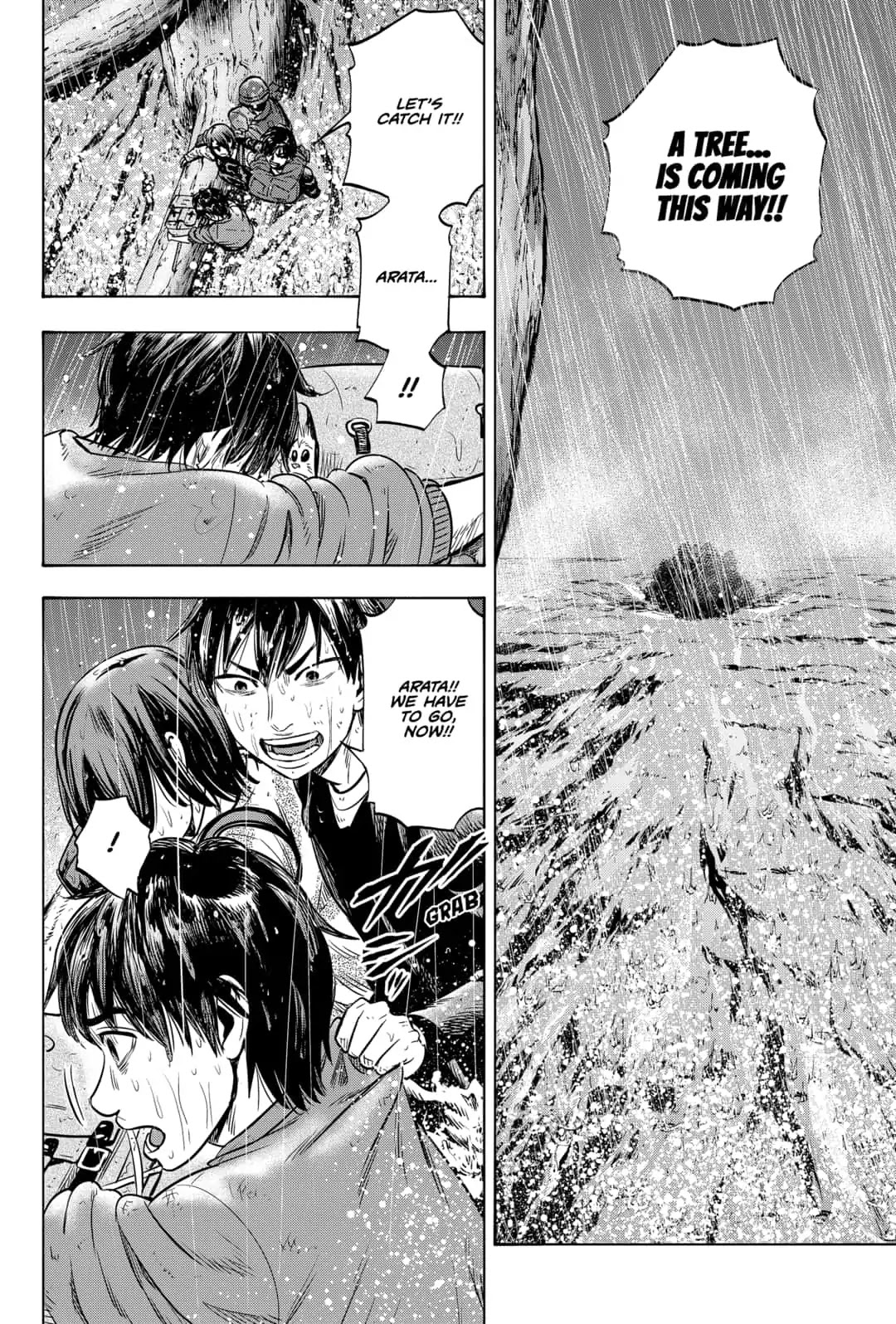 Arata Primal: The New Primitive Chapter 20 page 4 - Chapter 20